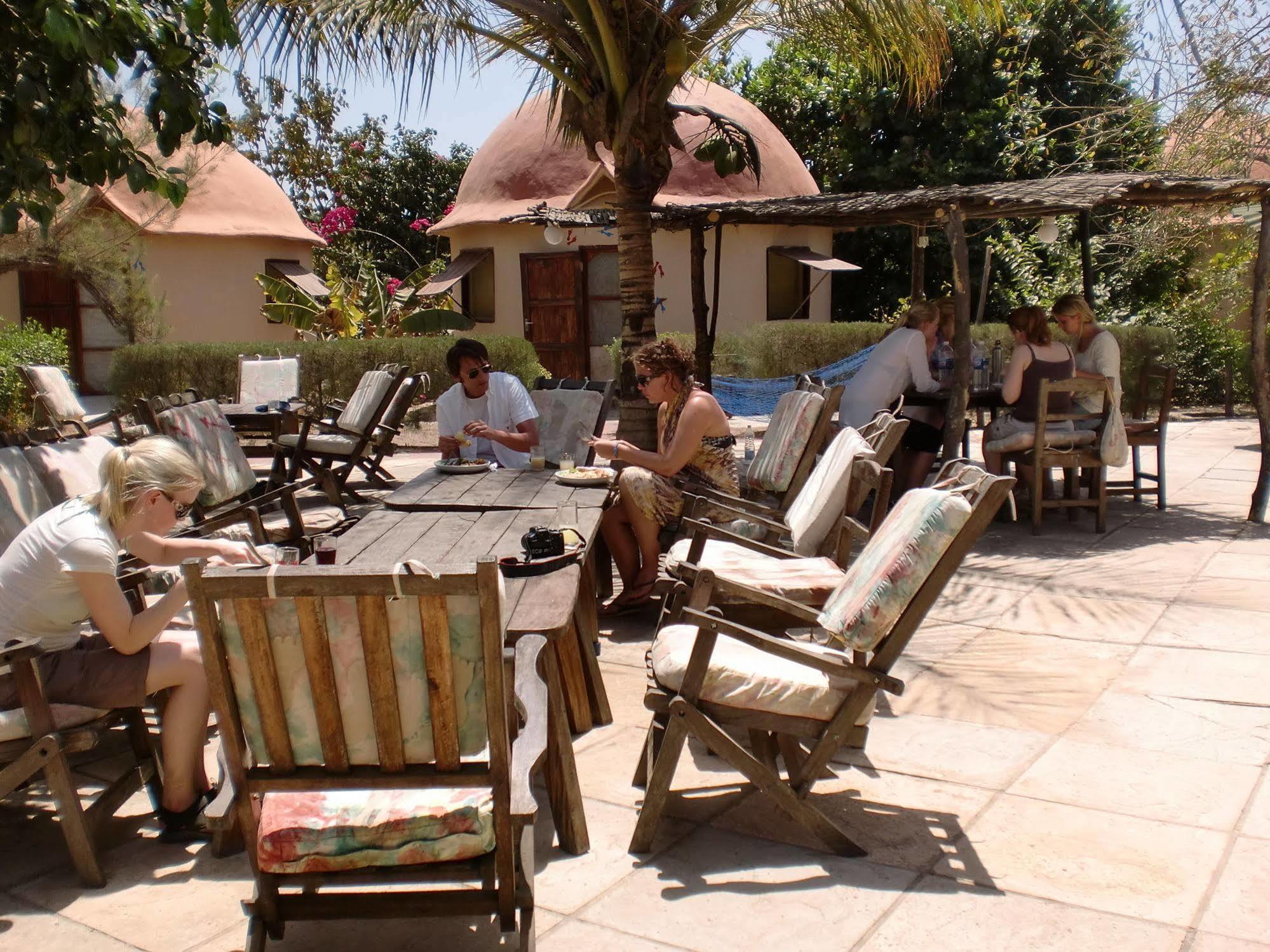 Footsteps Eco-Lodge Gunjur Εξωτερικό φωτογραφία