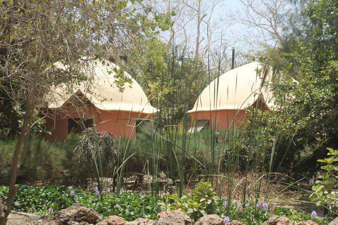 Footsteps Eco-Lodge Gunjur Εξωτερικό φωτογραφία