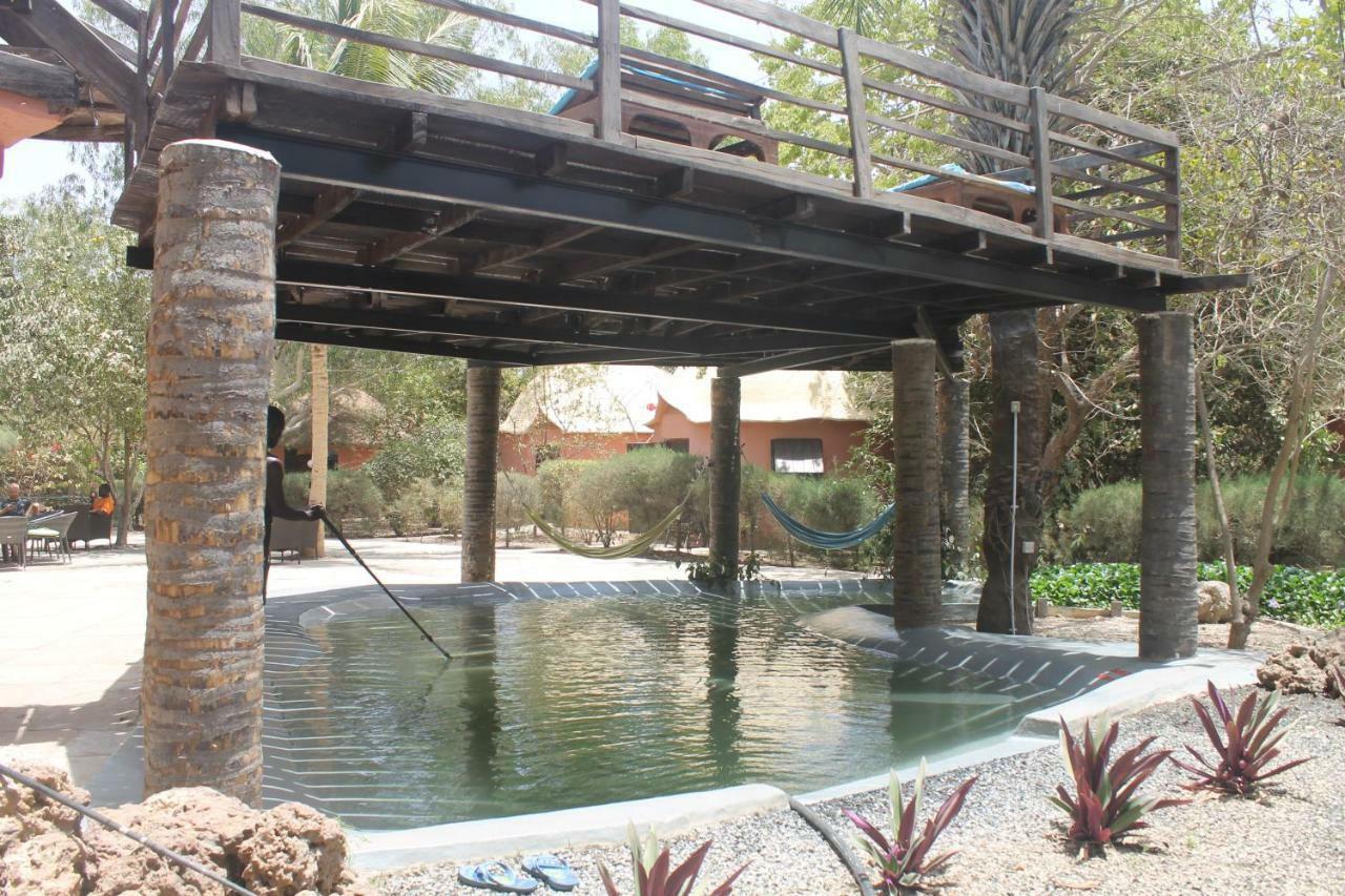 Footsteps Eco-Lodge Gunjur Εξωτερικό φωτογραφία