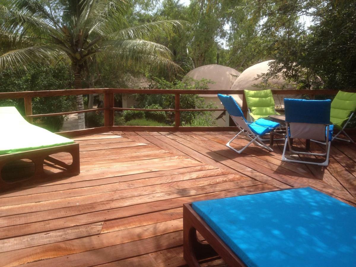 Footsteps Eco-Lodge Gunjur Εξωτερικό φωτογραφία