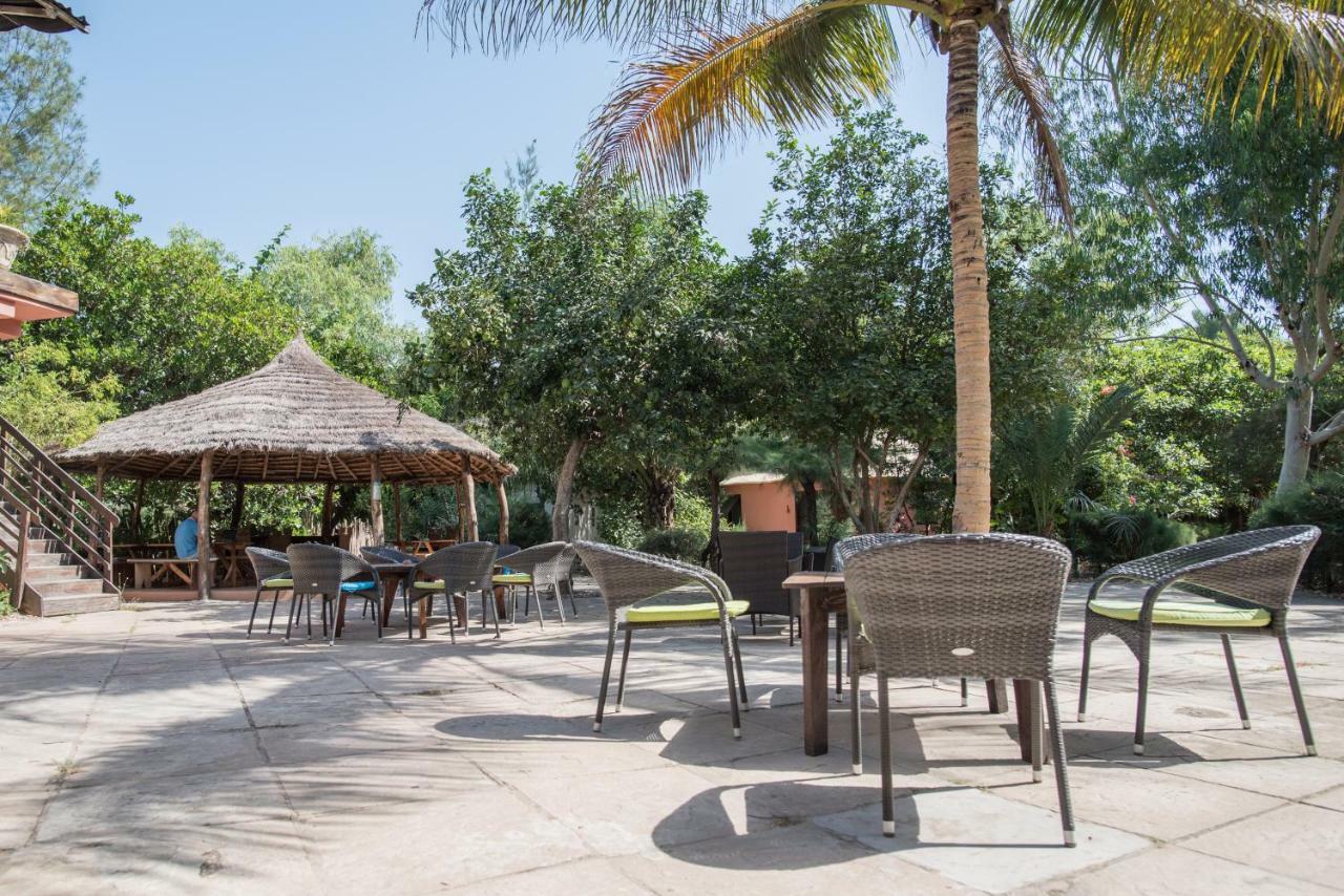 Footsteps Eco-Lodge Gunjur Εξωτερικό φωτογραφία