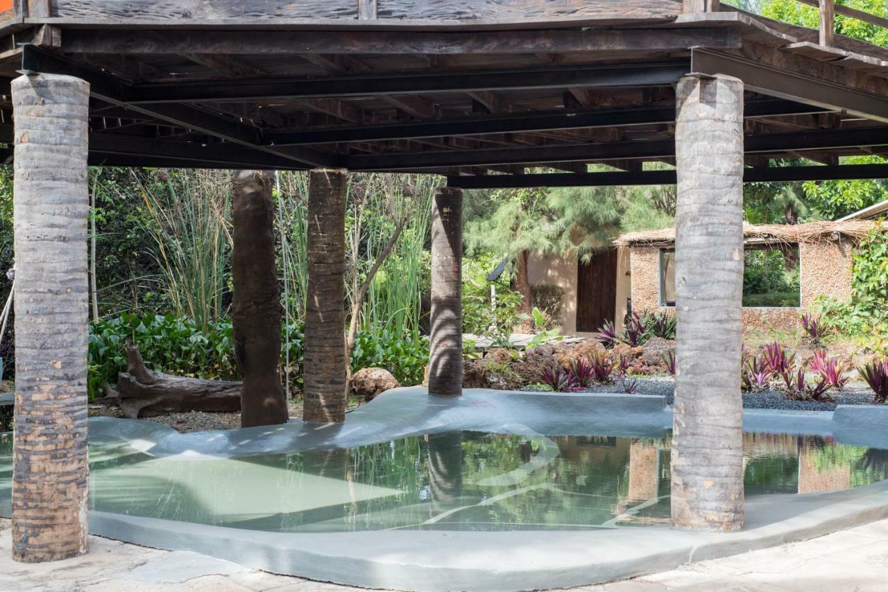 Footsteps Eco-Lodge Gunjur Εξωτερικό φωτογραφία