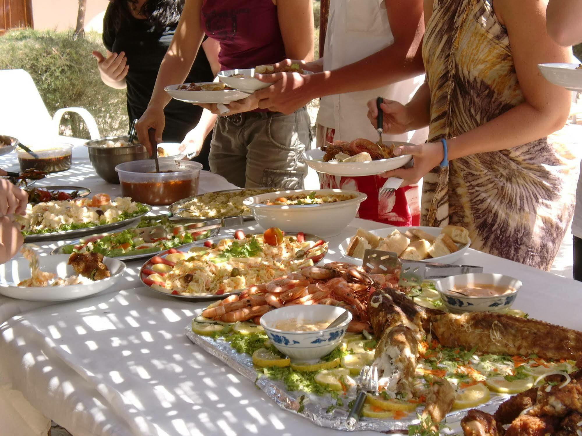 Footsteps Eco-Lodge Gunjur Εξωτερικό φωτογραφία