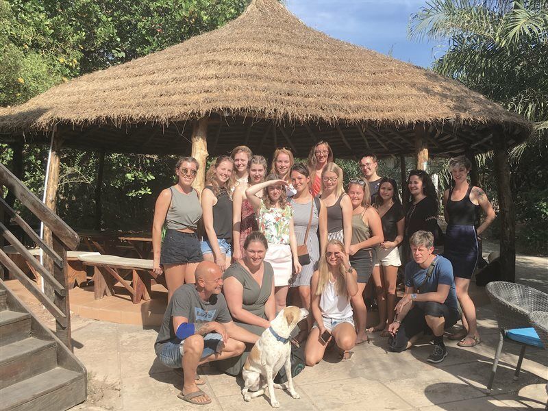 Footsteps Eco-Lodge Gunjur Εξωτερικό φωτογραφία